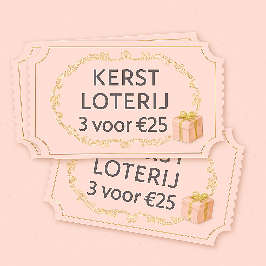 3 actieloten Feel Your Beauty geluksloterij (meest gekozen!)