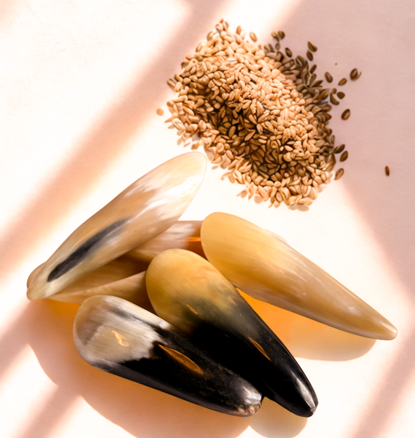 Skinlift Gua Sha buffelhoorn tool