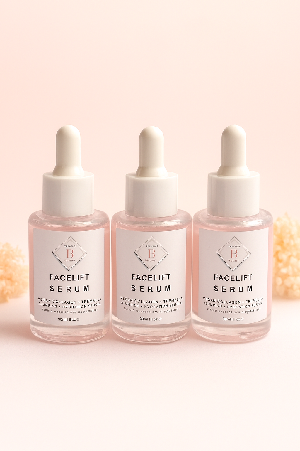 Actie 3 stuks serum